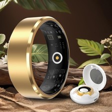 Smart Ring Fitness Tracker Android IOS Wasserdicht B-Ware