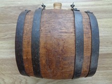 Altes Holz Fass Eiche Schnaps