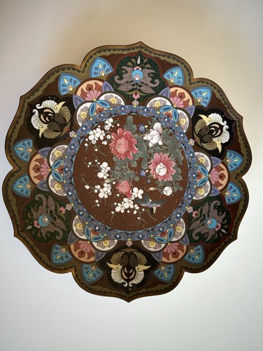 Antike japanische cloisonne - antike,