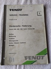 Fendt Service Training