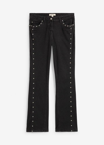 Straight jeans mid waist - straight,