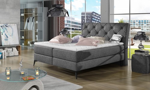 Chesterfield bett polsterbett - chesterfield,