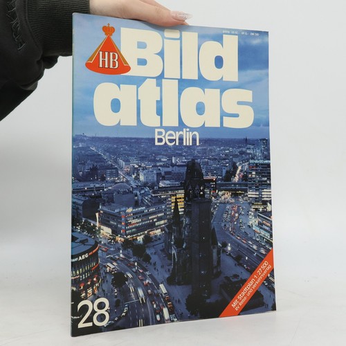 Bild atlas berlin - atlas, berlin 