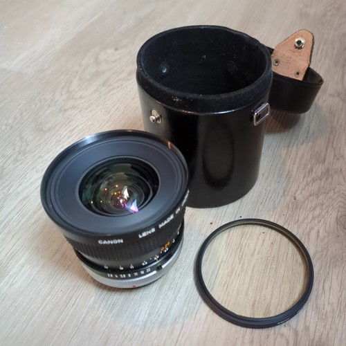 Canon 20mm s c - fd, s.s.c.