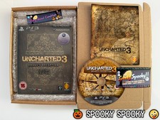 Uncharted 3 Drake's Deception Special Edition PS3 - UK PAL sehr guter Zustand CIB - Tracked