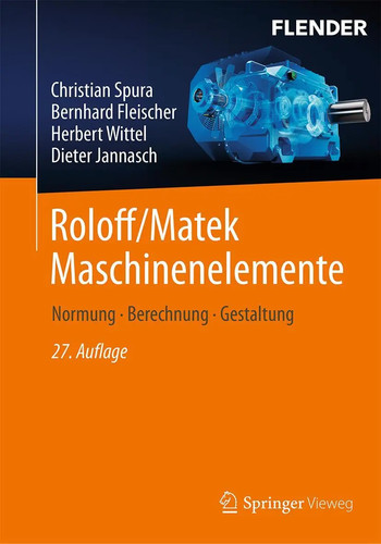 Roloff matek maschinenelemente - roloff/matek,