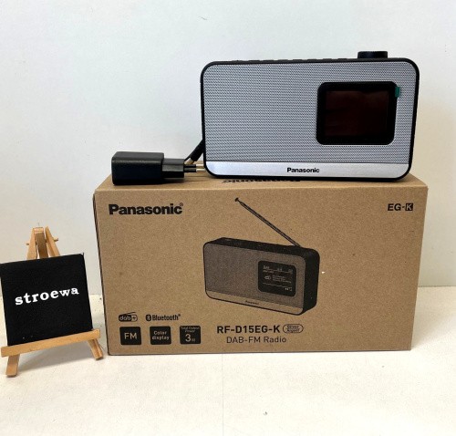 Panasonic d15eg dab radio - panasonic,