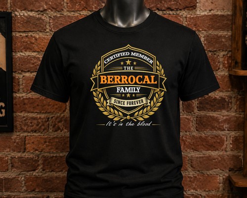 Shirt berrocal zertifiziert - t-shirt,
