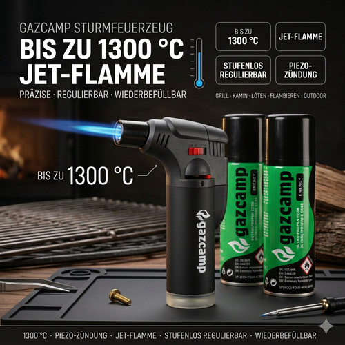 Sturmfeuerzeug - ,