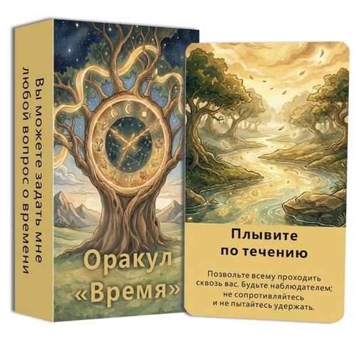 оракул время 54 - Оракул, "Время",
