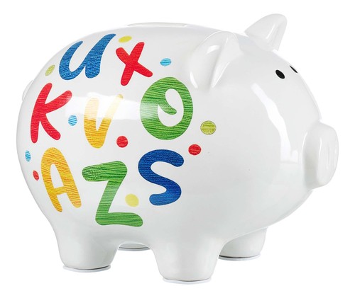Sparschwein piggy buchstaben - sparschwein,
