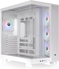 PC Gehäuse Thermaltake View 380 XL TG ARGB Snow White | PC-Gehäuse Case Show
