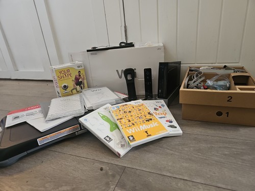 Nintendo wii konsole schwarz - nintendo,