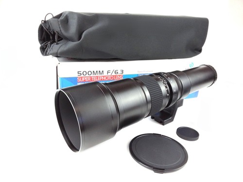 Sony digital fit 500mm super - 500mm,