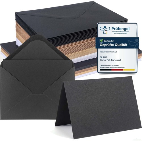 Blanko faltkarten packung - blanko, a6