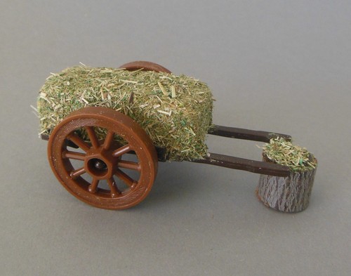 Heuwagen karren wagen mit heu - karren,
