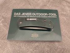 Jever Bier LED Lampe, Outdoor Tool, Öffner, Messer, Taschenlampe