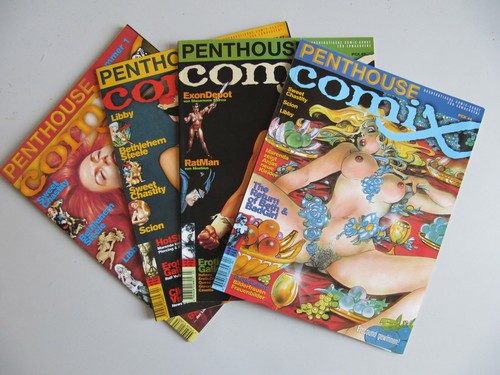 Penthouse comix magazin - penthouse,