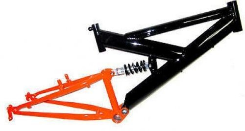 Vollgefederter fahrrad - vollgefederter, 13"