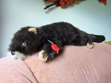 von Hermann Teddy 60 cm ! STEINMARDER Marder HERMELIN Wiesel FRETTCHEN Stofftier