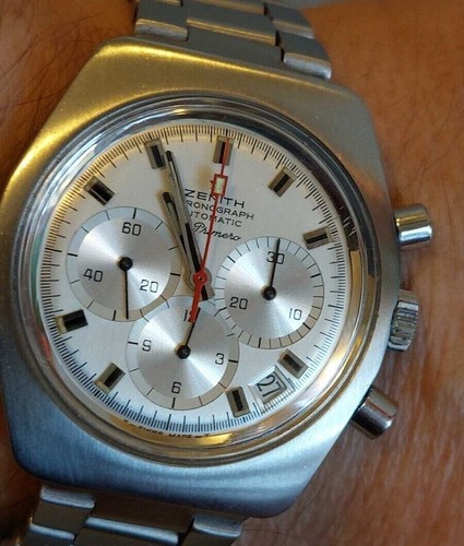 Zenith primero chronograph - zenith,