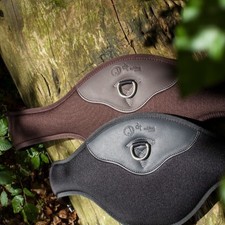 Butterfly "Rainer" Sattelgurt Kurzgurt atmungsaktiv Anti rutsch DT-Saddlery