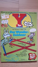 Yps Nr.24 von 1976 mit Bastelteil, die Indianer, Black Beauty, Hector... - Z1-2