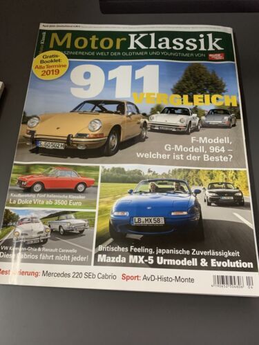 Motor klassik 2019 heft - 04/2019,