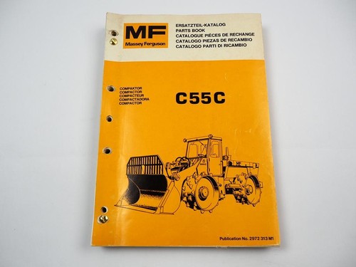 Massey ferguson c55 - ferguson, hanomag