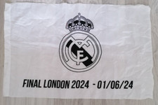 Fahne Real Madrid Champions League Finale Wembley 2024 gegen BVB Stadion Choreo