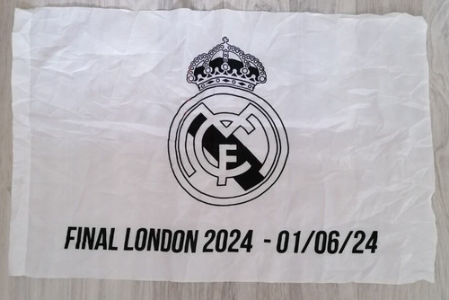 Fahne real madrid - fahne, champions