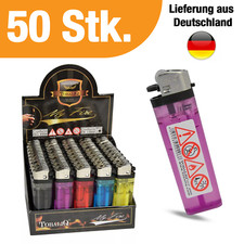 50 Stück Einwegfeuerzeuge