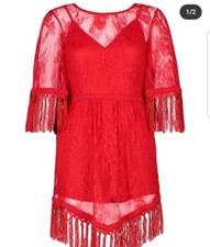 Spitzen und Quasten Overall