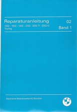 Reparaturanleitung / Werkstatthandbuch BMW 02-Serie 1502 1602 1802 2002 Tii neu