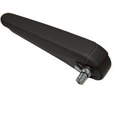 Original VW T7 Multivan  Armlehne hinten rechts Leder raven 7T0883082P YHG