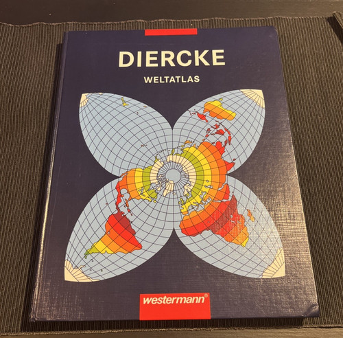 Diercke weltatlas carl - diercke, weltatlas carl