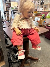 Künstlerpuppe  von Doris Stannat 58cm