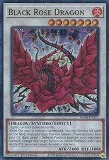 YuGiOh Black Rose Dragon (V.2)