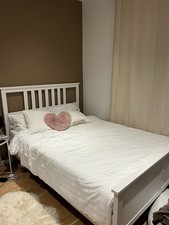 Ikea Hemnes Bettgestell in