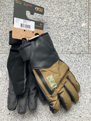 Picture madson gloves tobacco - picture,