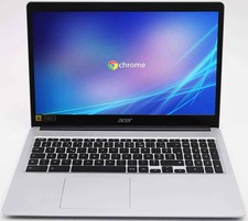 Acer Chromebook 315 silber