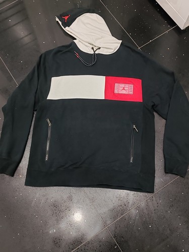 Nike air jordan hoodie - jordan, schwarz