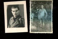 2 Fotos Sturmgeschützuniform