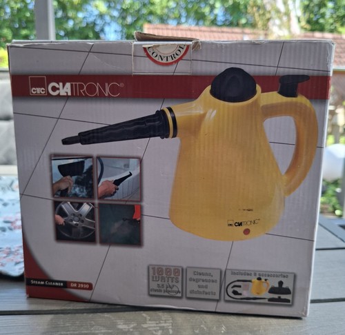 Clatronic ctc dampfreiniger - clatronic/ctc,