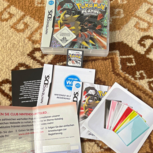 Pokémon platin edition - pokémon, platin-edition