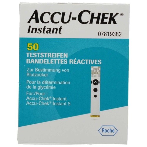 Accu chek instant teststreifen - instant,
