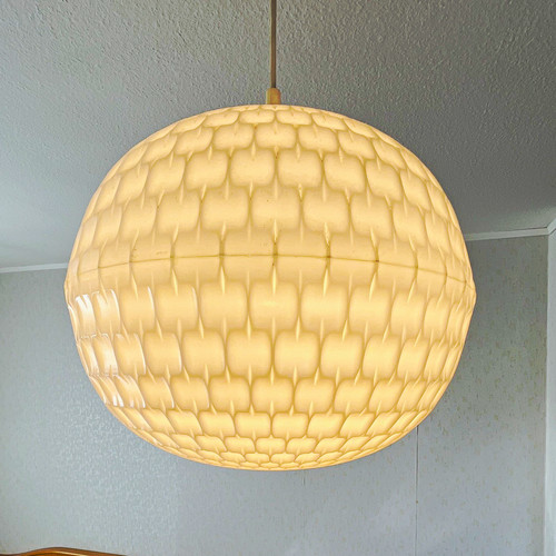 60er jahre erco - jahre, deckenlampe