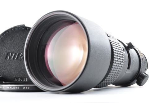 Nikon nikkor 300mm - af, f/4