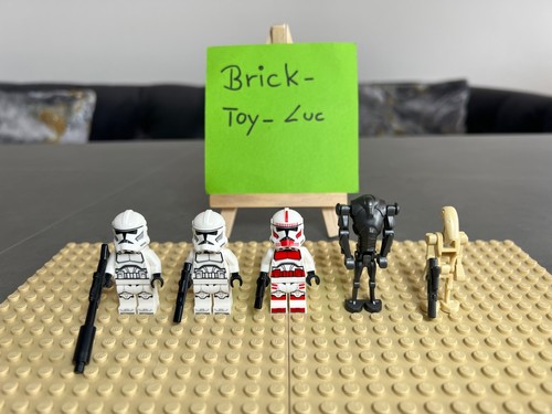 Lego star wars - minifiguren, aus