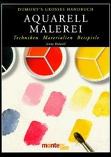 DuMonts grosses Handbuch Aquarellmalerei. Techniken... | Buch | Zustand sehr gut
